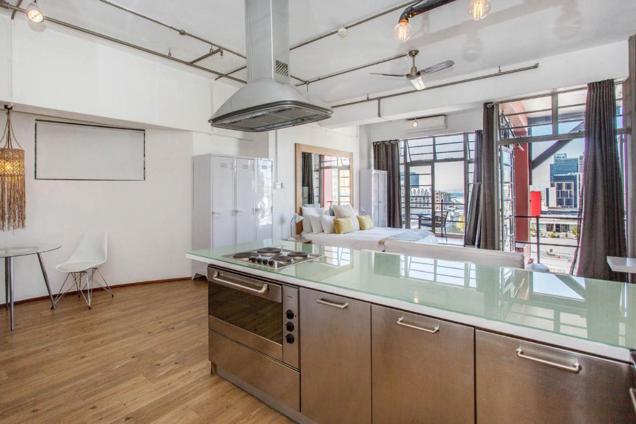 קייפטאון Manhattan Lofts מראה חיצוני תמונה