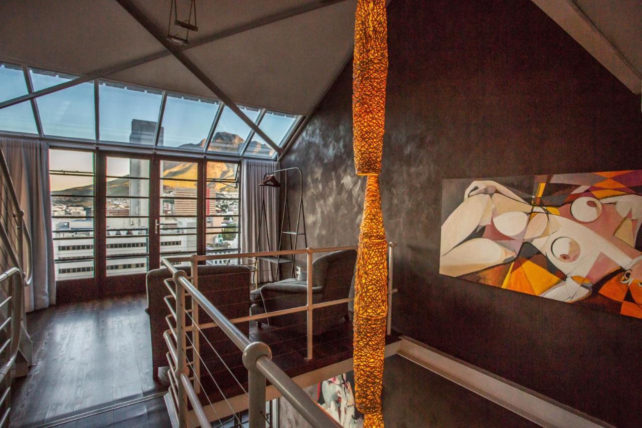 קייפטאון Manhattan Lofts מראה חיצוני תמונה