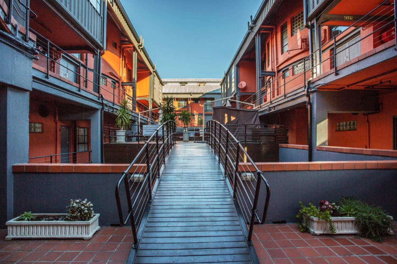 קייפטאון Manhattan Lofts מראה חיצוני תמונה
