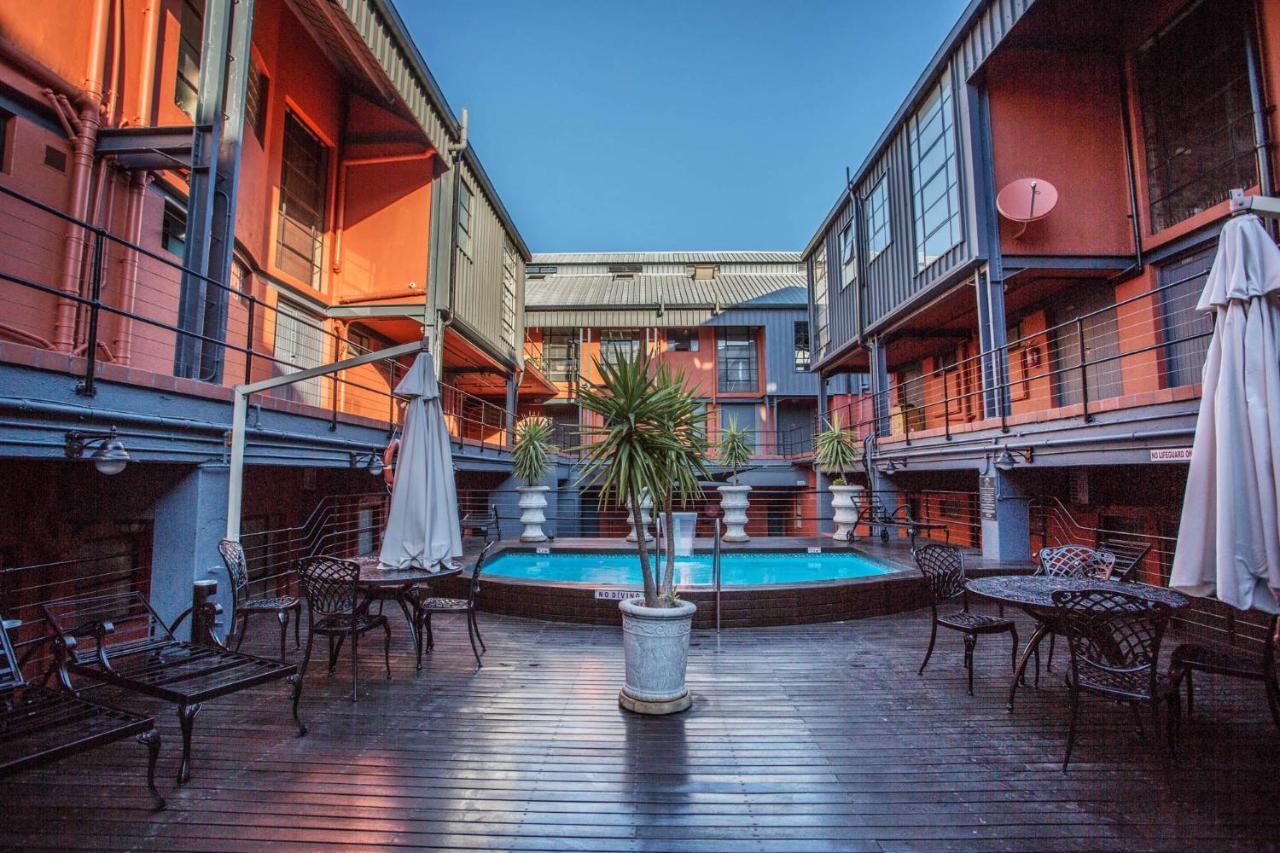 קייפטאון Manhattan Lofts מראה חיצוני תמונה