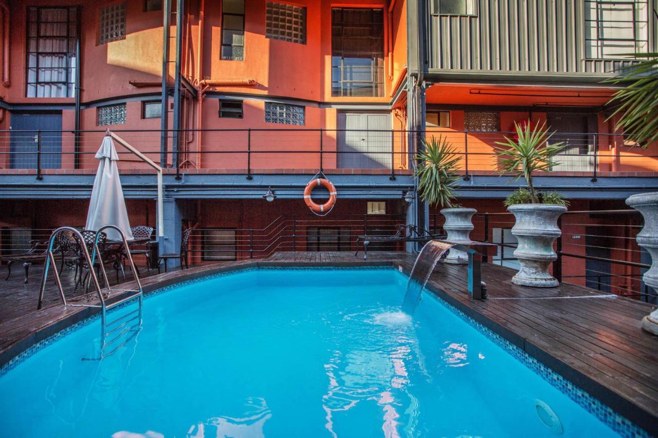קייפטאון Manhattan Lofts מראה חיצוני תמונה