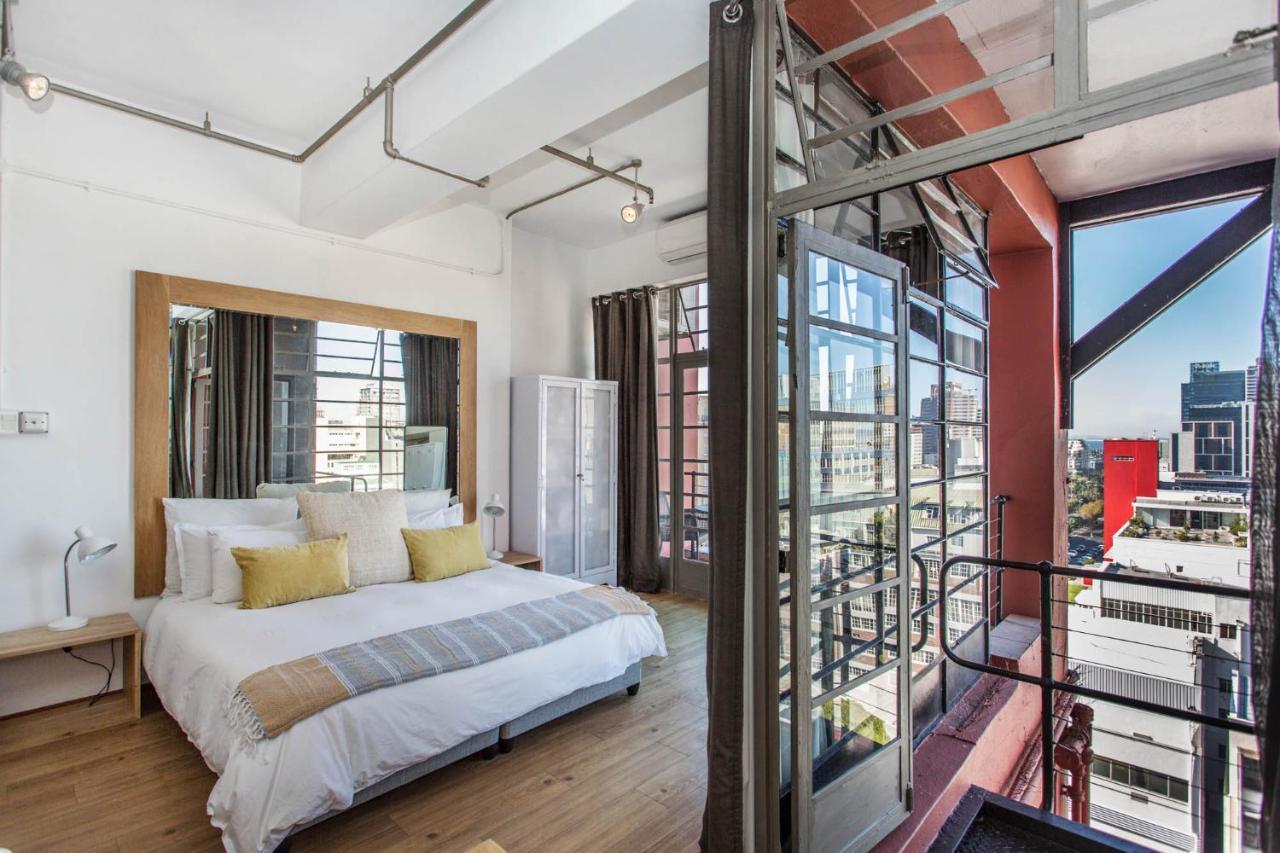 קייפטאון Manhattan Lofts מראה חיצוני תמונה