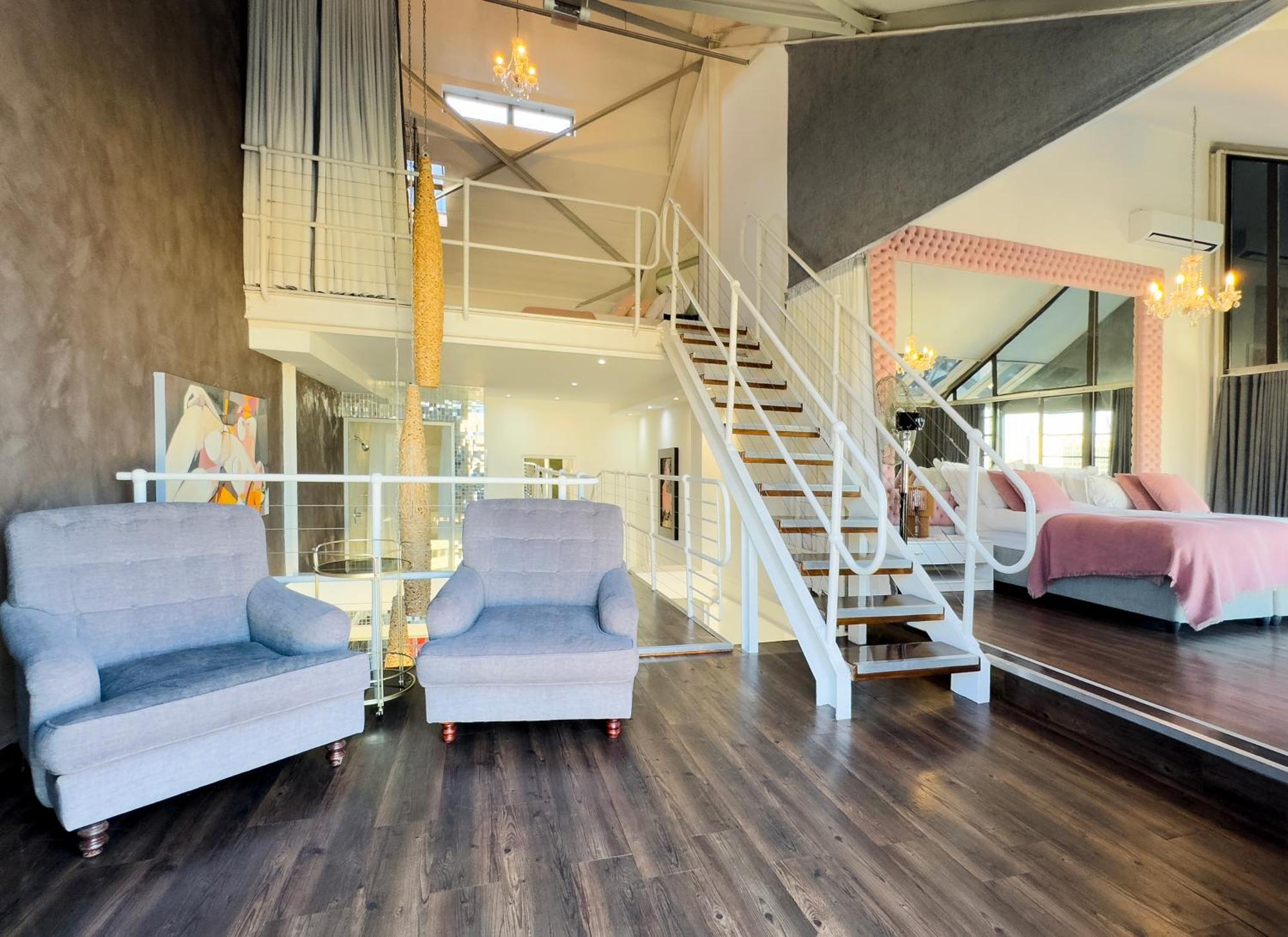 קייפטאון Manhattan Lofts מראה חיצוני תמונה